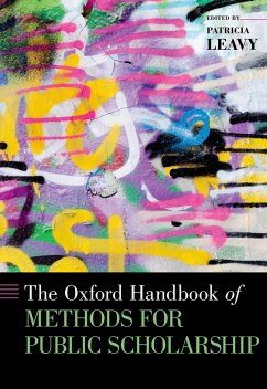 The Oxford Handbook of Methods for Public Scholarship (eBook, ePUB)
