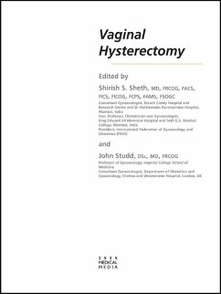 Vaginal Hysterectomy (eBook, ePUB) Cover Vaginal Hysterectomy (eBook, ePUB)