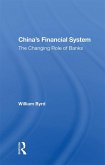 China's Financial System (eBook, PDF)