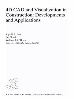Cover 4D CAD and Visualization in Construction (eBook, PDF)