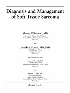 Diagnosis and Management of Soft Tissue Sarcoma (eBook, ePUB)