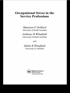 Cover Occupational Stress in the Service Professions (eBook, ePUB)