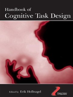 Cover Handbook of Cognitive Task Design (eBook, ePUB)