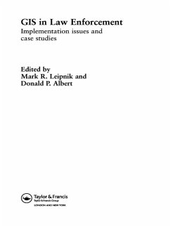 Cover GIS in Law Enforcement (eBook, ePUB)