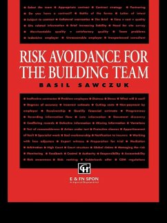 Risk Avoidance for the Building Team (eBook, ePUB) - Sawczuk, Basil