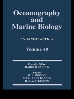 Oceanography and Marine Biology (eBook, PDF)