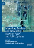 Migration, Borders and Citizenship (eBook, PDF)