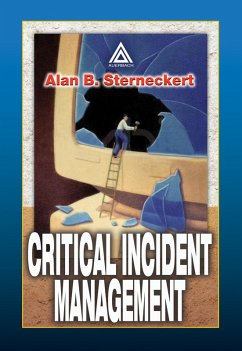 Critical Incident Management (eBook, ePUB) - Sterneckert, Alan B.