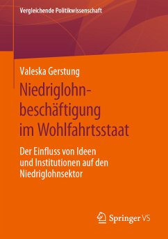 Niedriglohnbeschäftigung im Wohlfahrtsstaat (eBook, PDF) - Gerstung, Valeska