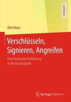 Verschlüsseln, Signieren, Angreifen (eBook, PDF) - Manz, Olaf