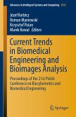 Current Trends in Biomedical Engineering and Bioimages Analysis (eBook, PDF)
