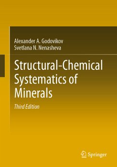 Structural-Chemical Systematics of Minerals (eBook, PDF) - Godovikov, Alexander A.; Nenasheva, Svetlana N.