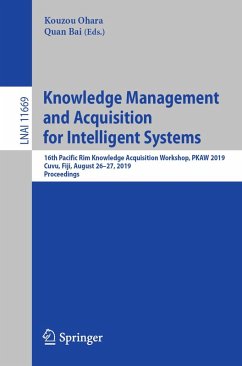 Knowledge Management and Acquisition for Intelligent Systems (eBook, PDF)