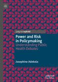 Power and Risk in Policymaking (eBook, PDF)