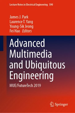 Advanced Multimedia and Ubiquitous Engineering (eBook, PDF)