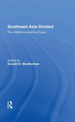 Southeast Asia Divided (eBook, PDF) Cover Southeast Asia Divided (eBook, PDF)