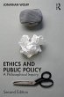 Ethics and Public Policy (eBook, ePUB) - Bild 1