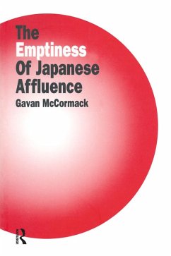 The Emptiness of Affluence in Japan (eBook, ePUB) - McCormack, Gavan