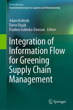 Cover Integration of Information Flow for Greening Supply Chain Management (eBook, PDF)