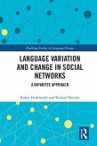 Language variation and change in social networks (eBook, ePUB)