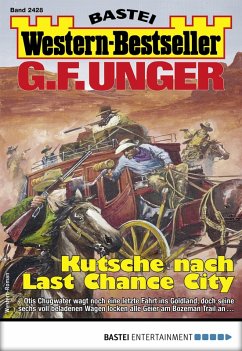 Cover G. F. Unger Western-Bestseller 2428 (eBook, ePUB)