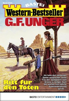 Cover G. F. Unger Western-Bestseller 2429 (eBook, ePUB)