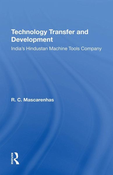 Technology Transfer And Development (eBook, PDF)