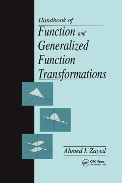 Handbook of Function and Generalized Function Transformations (eBook, PDF)