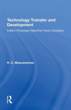 Technology Transfer And Development (eBook, ePUB) - Mascarenhas, R. C.; Mascarenhas, R C