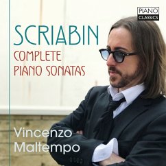 Scriabin:Complete Piano Sonatas - Maltempo,Vincenzo