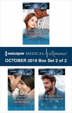 Harlequin Medical Romance October 2019 - Box Set 2 of 2 (eBook, ePUB) - Gianna, Robin; Berlin, Amalie; Douglass, Traci