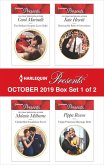 Harlequin Presents - October 2019 - Box Set 1 of 2 (eBook, ePUB)