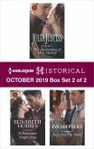 Harlequin Historical October 2019 - Box Set 2 of 2 (eBook, ePUB)