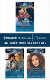 Harlequin Medical Romance October 2019 - Box Set 1 of 2 (eBook, ePUB)