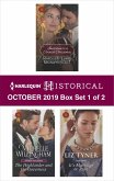 Harlequin Historical October 2019 - Box Set 1 of 2 (eBook, ePUB)