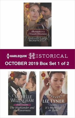 Harlequin Historical October 2019 - Box Set 1 of 2 (eBook, ePUB) - Kaye, Marguerite; Scott, Bronwyn; Willingham, Michelle; Tyner, Liz