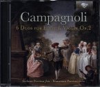 Campagnoli:Duos For Flute And Violin