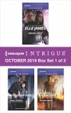 Harlequin Intrigue October 2019 - Box Set 1 of 2 (eBook, ePUB)