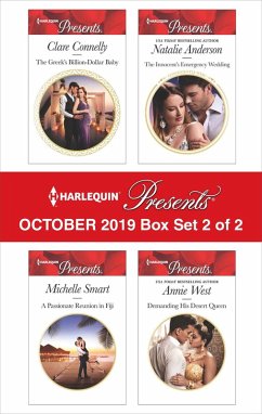 Harlequin Presents - October 2019 - Box Set 2 of 2 (eBook, ePUB) - Connelly, Clare; Smart, Michelle; Anderson, Natalie; West, Annie