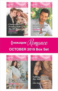 Harlequin Romance October 2019 Box Set (eBook, ePUB) - Colter, Cara; Winters, Rebecca; Alward, Donna; Darkins, Ellie