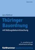 Thüringer Bauordnung (eBook, ePUB)