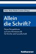 Allein die Schrift? (eBook, PDF) - Bild 1