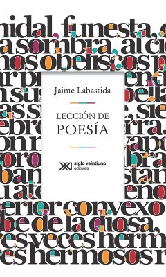 Cover Lección de poesía (eBook, ePUB)