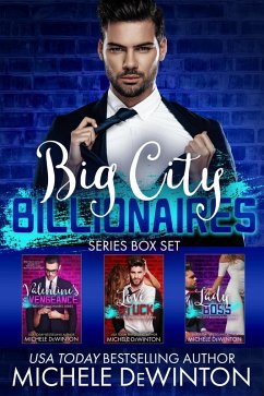 Cover Big City Billionaire Boxset (Big City Billionaires) (eBook, ePUB)
