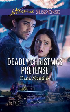 Deadly Christmas Pretense (Mills & Boon Love Inspired Suspense) (Roughwater Ranch Cowboys) (eBook, ePUB) - Mentink, Dana
