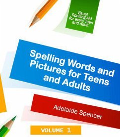 Cover Spelling Words and Pictures for Teens and Adults (eBook, ePUB)
