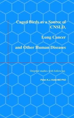 Cover Caged Birds as a Source of CNSLD, Lung Cancer and Other Human Diseases (eBook, ePUB)