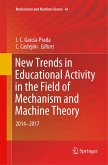 New Trends in Educational Activity in the Field of Mechanism and Machine Theory