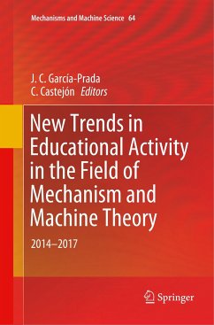 New Trends in Educational Activity in the Field of Mechanism and Machine Theory