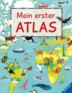 Mein erster Atlas - Buller, Laura